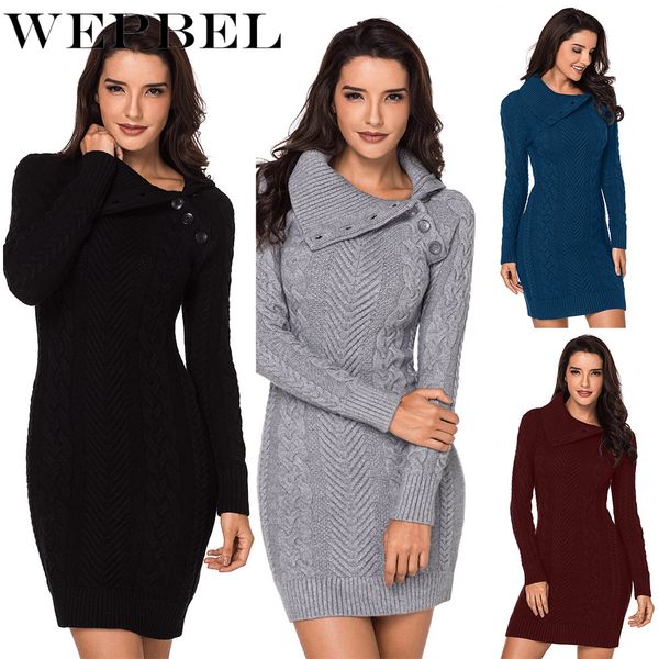 wepbel womens sweater turtleneck long sleeve elasticity chunky cable knit pullover sweaters jumper, White;black
wepbel womens sweater turtleneck long sleeve elasticity chunky cable knit pullover sweaters jumper, White;black