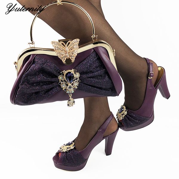 african woman shoes and bag set latest italian high heels 11cm shoes and bags to match set for party on stock, Black
african woman shoes and bag set latest italian high heels 11cm shoes and bags to match set for party on stock, Black