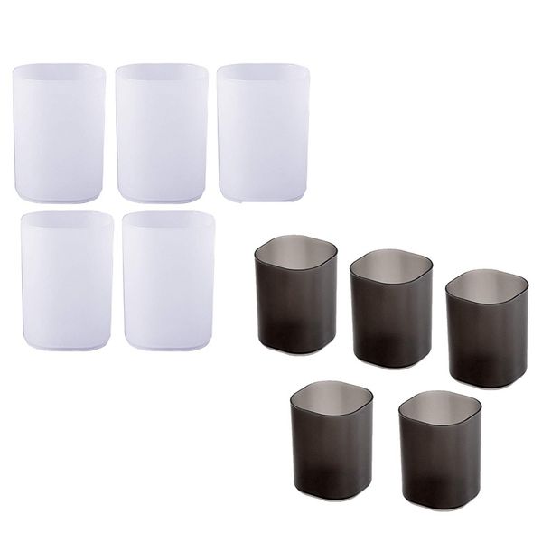 5 pack pencil pen holder cup containers makeup desk organizer storage for office school home supplies (5 pack)) other home storage organiz
5 pack pencil pen holder cup containers makeup desk organizer storage for office school home supplies (5 pack)) other home storage organiz