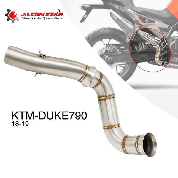 alconstar 51mm motorcycle exhaust muffler connect pipe middle link pipe stainless steel for 790 duke790 18-19
alconstar 51mm motorcycle exhaust muffler connect pipe middle link pipe stainless steel for 790 duke790 18-19