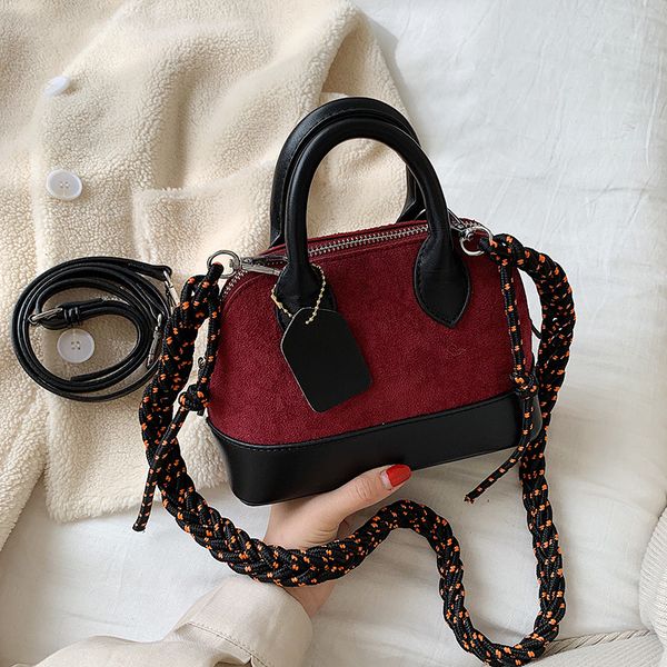scrub shell crossbody bags for women handbag knitting women's designer luxury 2019 leather shoulder messenger bags
scrub shell crossbody bags for women handbag knitting women's designer luxury 2019 leather shoulder messenger bags