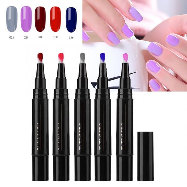 3 in 1 one step gel pen nail art varnish gel polish pencil brush nail polish art, Red;pink
3 in 1 one step gel pen nail art varnish gel polish pencil brush nail polish art, Red;pink