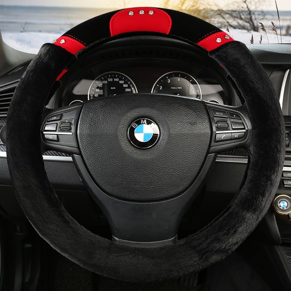 kkysyelva plush winter car steering wheel cover interior accessories auto steering wheels steering-wheel covers car styling
kkysyelva plush winter car steering wheel cover interior accessories auto steering wheels steering-wheel covers car styling