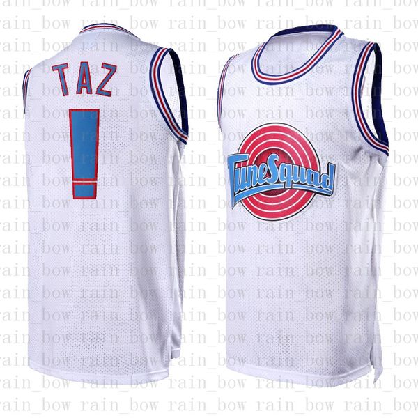 new white taz tweety tune squad space 2 jam 1 bugs bunny movie jersey michael 23 jd 22 bill murray 10 lola 2 d.duck basketball jersey waex, Black
new white taz tweety tune squad space 2 jam 1 bugs bunny movie jersey michael 23 jd 22 bill murray 10 lola 2 d.duck basketball jersey waex, Black
