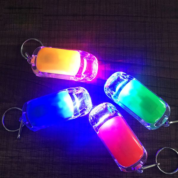 creative mini car shape keychain light led flashlight keychains car key accessories wedding birthday party favor
creative mini car shape keychain light led flashlight keychains car key accessories wedding birthday party favor