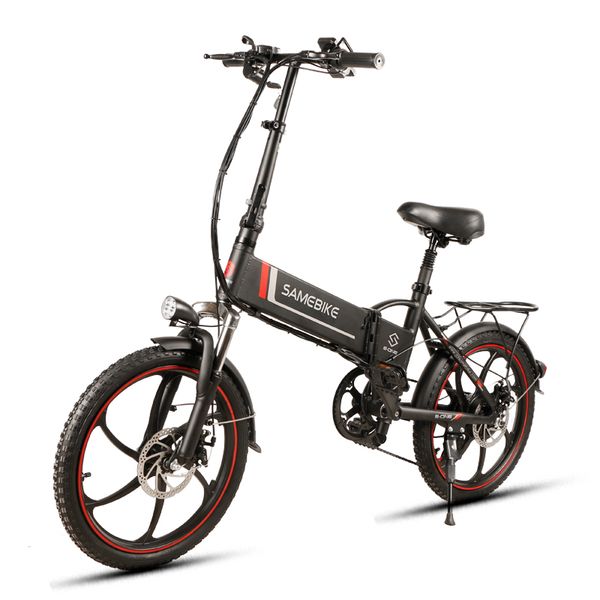 Samebike 20lvxd30 foldable electric bicycle aluminum alloy 48v 350w bru hle motor lcd di play di c brake mart electric bike, Silver;blue
Samebike 20lvxd30 foldable electric bicycle aluminum alloy 48v 350w bru hle motor lcd di play di c brake mart electric bike, Silver;blue