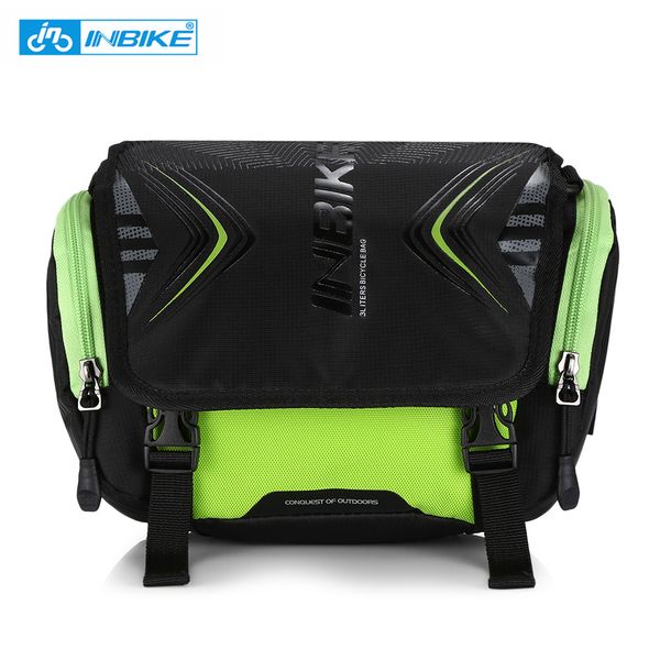 inbike waterproof bike bag large capacity handlebar front tube bag bicycle pocket shoulder backpack cycling bicycle accessories
inbike waterproof bike bag large capacity handlebar front tube bag bicycle pocket shoulder backpack cycling bicycle accessories