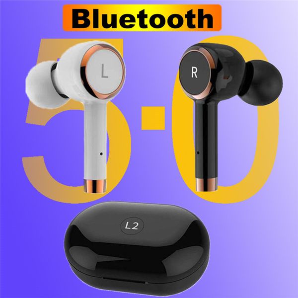 tws l2 v5.0 bluetooth earphone sport mini true wireless earbuds noise cancelling in ear ipx5 swaterproof headset 3d stereo hd headphone
tws l2 v5.0 bluetooth earphone sport mini true wireless earbuds noise cancelling in ear ipx5 swaterproof headset 3d stereo hd headphone