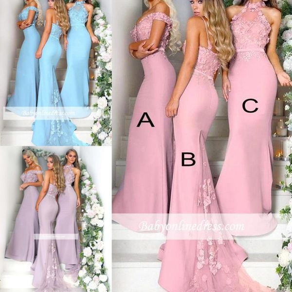 elegant pink mermaid bridesmaids dresses lace appliques sleeveless backless sweep train maid of honor gowns custom made bc0640, White;pink
elegant pink mermaid bridesmaids dresses lace appliques sleeveless backless sweep train maid of honor gowns custom made bc0640, White;pink