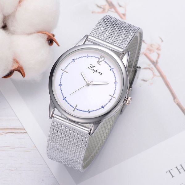 lvpai new fashion casual women's stainless steel orologio donna round bayan kol saati quartz wristwatches, Slivery;brown
lvpai new fashion casual women's stainless steel orologio donna round bayan kol saati quartz wristwatches, Slivery;brown