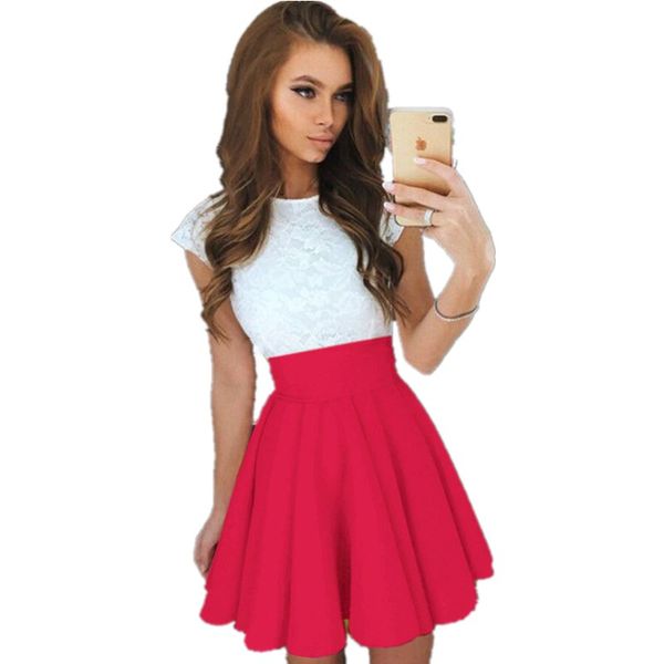 2020 new oufisun fashion women's summer pleated skirt casual solid high waist mini skirt elegant female slim short skirts, Black
2020 new oufisun fashion women's summer pleated skirt casual solid high waist mini skirt elegant female slim short skirts, Black