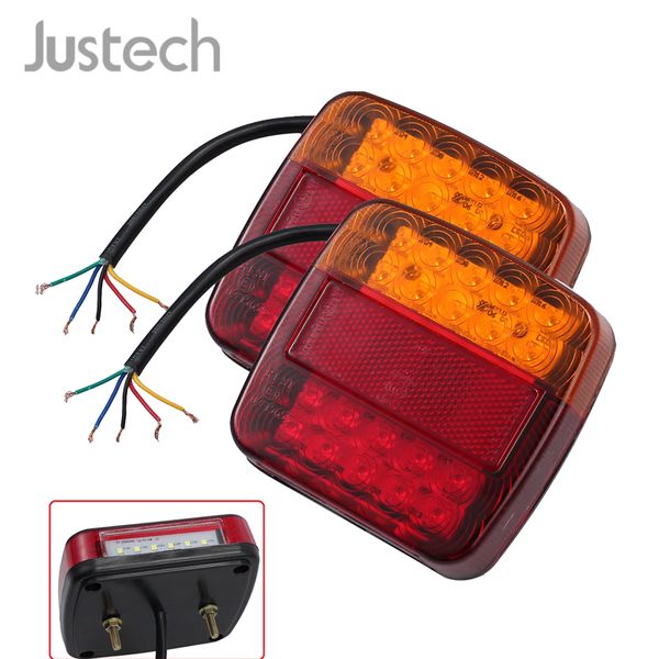 justech 1pair tail lights 12v led rear light lamp 5 function for trailer truck van ute caravan e-mark red amber sbrake light
justech 1pair tail lights 12v led rear light lamp 5 function for trailer truck van ute caravan e-mark red amber sbrake light