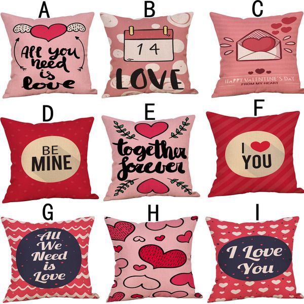 happy valentine's day pillow case for home sweet love printed sofa seat case car pillowcase square cushion cover home decor 7.26
happy valentine's day pillow case for home sweet love printed sofa seat case car pillowcase square cushion cover home decor 7.26