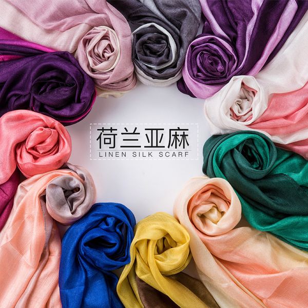 holland flax long fund sunscreen sandy beach a piece of cloth shawl cotton gradual change scarf pearl gloss gift silk scarf, Blue;gray
holland flax long fund sunscreen sandy beach a piece of cloth shawl cotton gradual change scarf pearl gloss gift silk scarf, Blue;gray