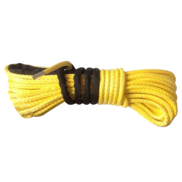 15m winch rope towing line durable high strength with sheath string hook car bending resistance wash maintenance cable synthetic
15m winch rope towing line durable high strength with sheath string hook car bending resistance wash maintenance cable synthetic
