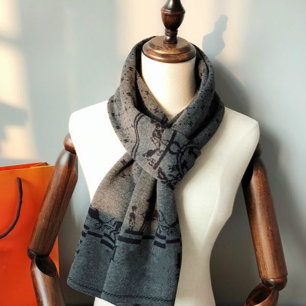 fashion-fashionable beautiful warm comfort men and women autumn and winter knittebeautletter horse scarf size 180*30cm without box, Blue;gray
fashion-fashionable beautiful warm comfort men and women autumn and winter knittebeautletter horse scarf size 180*30cm without box, Blue;gray