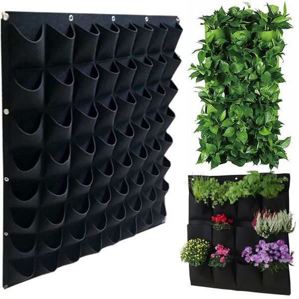 wall-mounted non-woven felt planting bag wall green black vegetable plant hanging grow bag cultivation bags garden home supplies
wall-mounted non-woven felt planting bag wall green black vegetable plant hanging grow bag cultivation bags garden home supplies