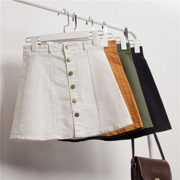 home&nest 2019 summer female work skirt women's fashion waist skirt korean style denim skirt spodnica damska rokjes dames #0513, Black
home&nest 2019 summer female work skirt women's fashion waist skirt korean style denim skirt spodnica damska rokjes dames #0513, Black