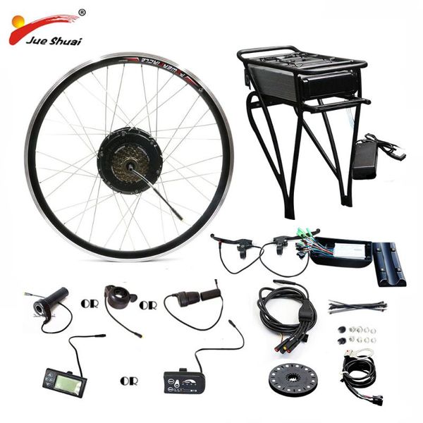 36v 250w/350w/500w задняя несущая батарея электрический велосипедный комплект электрический велосипед конверсионный комплект для 20" 26" 700, Silver;blue
36v 250w/350w/500w задняя несущая батарея электрический велосипедный комплект электрический велосипед конверсионный комплект для 20" 26" 700, Silver;blue