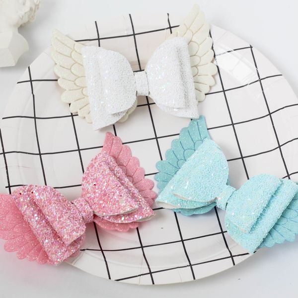 cute hair accessories for girls kids glitter hair bow wing hairpins handmade headdress child clip shiny princess headwear, Slivery;white
cute hair accessories for girls kids glitter hair bow wing hairpins handmade headdress child clip shiny princess headwear, Slivery;white