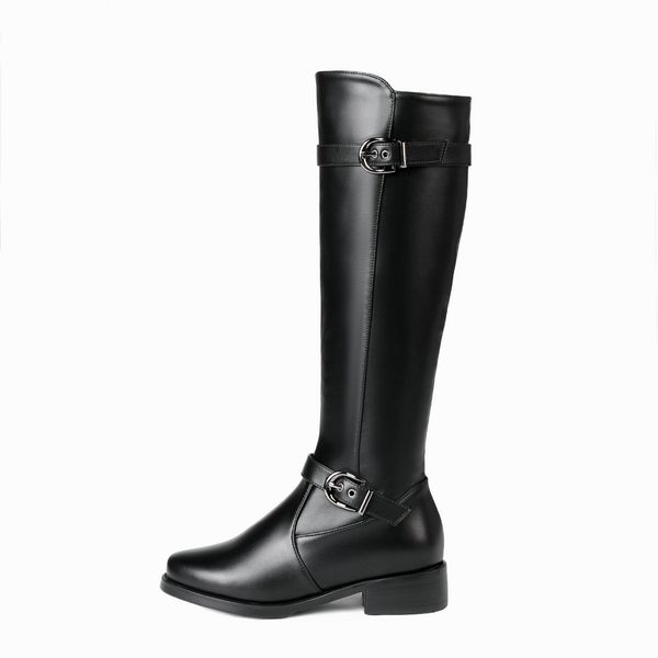 женщины high soft pu leather flat мода колено зима комфортная теплые fur женщина длинные сапоги обувь плюс размер +2018 mx200508, Black
женщины high soft pu leather flat мода колено зима комфортная теплые fur женщина длинные сапоги обувь плюс размер +2018 mx200508, Black