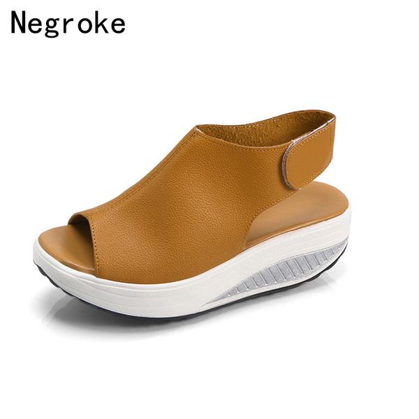 new women sandals wedge hollow out women sandals outdoor cool platform shoes beach summer shoes 2019 new, Black
new women sandals wedge hollow out women sandals outdoor cool platform shoes beach summer shoes 2019 new, Black