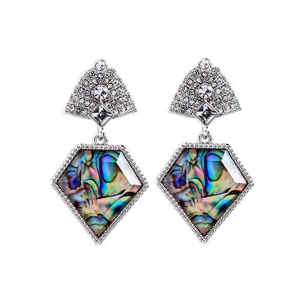 new fashion fresh simple style geometric stud earrings women's holiday vacation products made of alloy, Golden;silver
new fashion fresh simple style geometric stud earrings women's holiday vacation products made of alloy, Golden;silver