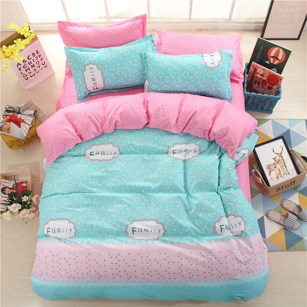 small fresh bedding set bed sheets quilt cover pillowcase comfortable and breathable comforter bedding sets bed linen
small fresh bedding set bed sheets quilt cover pillowcase comfortable and breathable comforter bedding sets bed linen