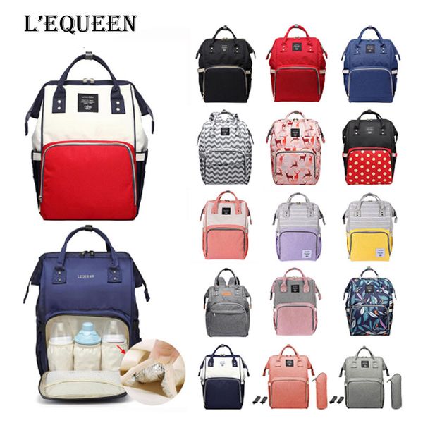 lequeen mummy diaper bag large capacity waterproof travel shopping bag baby nappy changing care backpack
lequeen mummy diaper bag large capacity waterproof travel shopping bag baby nappy changing care backpack