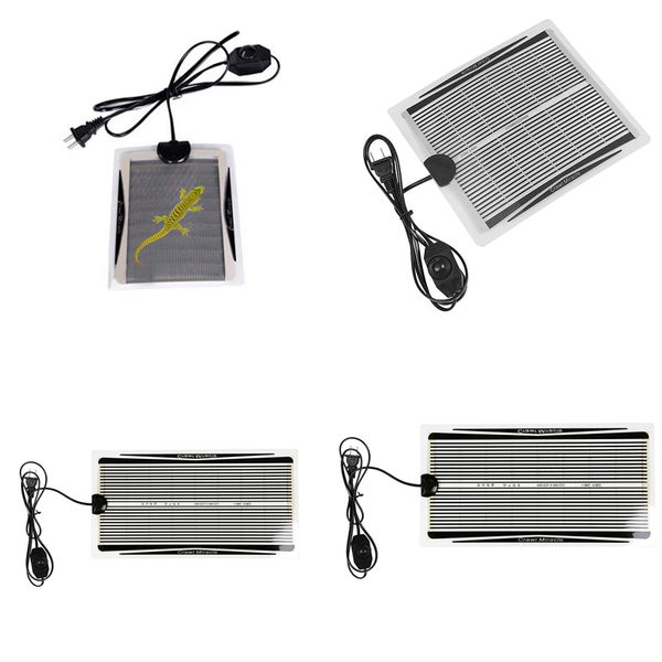 new us/uk plug heat pad temperature adjustable 5w 15w 25w 35w under tank heater fish tank terrarium heat mat for animal plant
new us/uk plug heat pad temperature adjustable 5w 15w 25w 35w under tank heater fish tank terrarium heat mat for animal plant