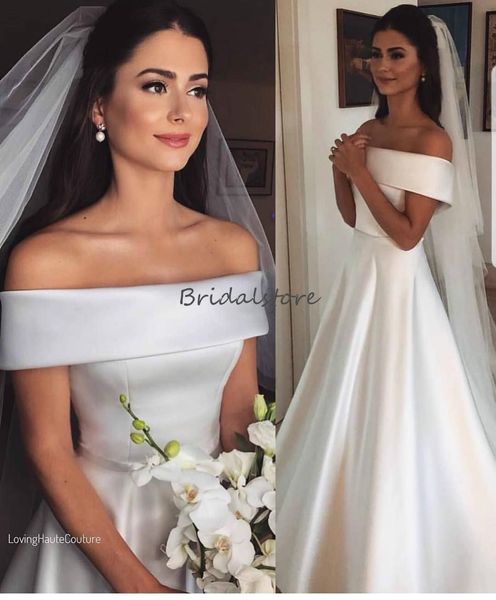 elegant arabic a line country wedding dresses bateau floor length taffeta modest garden wedding dress princess bohemian wedding gowns, White
elegant arabic a line country wedding dresses bateau floor length taffeta modest garden wedding dress princess bohemian wedding gowns, White