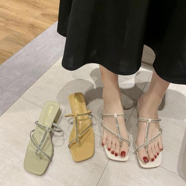 slippers casual female shoes rubber flip flops slides med 2020 hawaiian soft glitter summer hoof heels fashion pu, Black
slippers casual female shoes rubber flip flops slides med 2020 hawaiian soft glitter summer hoof heels fashion pu, Black