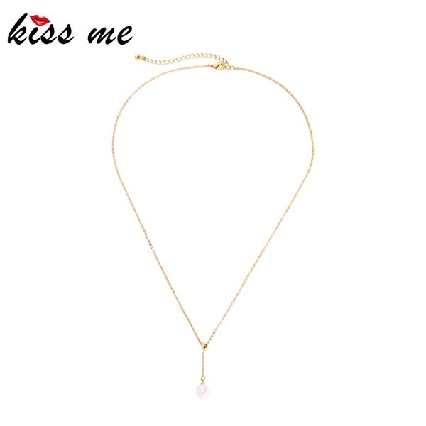 kissme minimalist exquisite cultured pearl pendant necklaces for women gifts gold color 2019 new fashion jewelry dropshipping, Silver
kissme minimalist exquisite cultured pearl pendant necklaces for women gifts gold color 2019 new fashion jewelry dropshipping, Silver