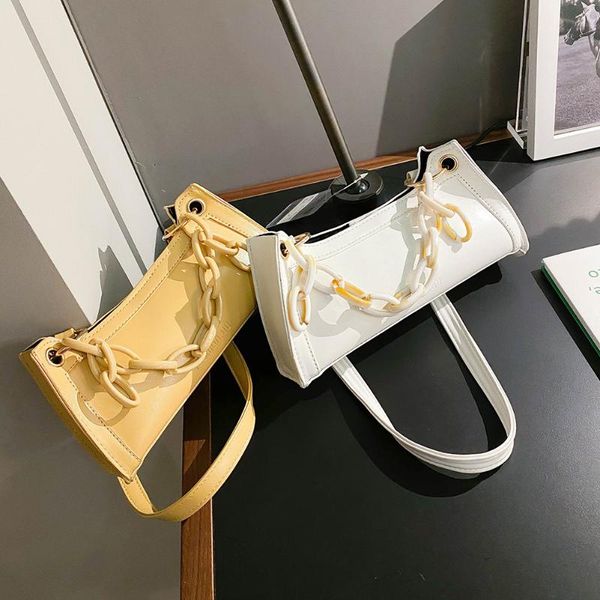 new luxury designer leather women handbags acrylic chains shoulder bags women wrist handbags pu female daily travel totes purse
new luxury designer leather women handbags acrylic chains shoulder bags women wrist handbags pu female daily travel totes purse