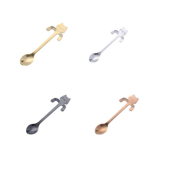 1pcs stainless steel cartoon cat spoon creative milk coffee spoon ice cream tea spoon tableware accessories
1pcs stainless steel cartoon cat spoon creative milk coffee spoon ice cream tea spoon tableware accessories