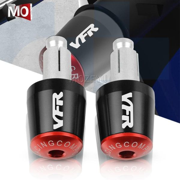 motorcycle handlebar grips end handle bar cap end plug for vfr 400 750 800 800f fi/w1 vtec 1200f 1200x crosstourer 1200
motorcycle handlebar grips end handle bar cap end plug for vfr 400 750 800 800f fi/w1 vtec 1200f 1200x crosstourer 1200