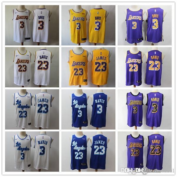 2020 men lo angele 13 laker throwback 13 nba lebron 23 jame 3 anthony davi ba ketball jer ey purple yellow black, Black;red
2020 men lo angele 13 laker throwback 13 nba lebron 23 jame 3 anthony davi ba ketball jer ey purple yellow black, Black;red