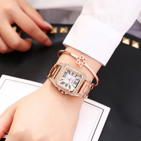 мода дизайн инкрустированный rhinestone digital square нержавеющей стали минималистский циферблат с ladies quartz повседневный simple watch, Slivery;brown
мода дизайн инкрустированный rhinestone digital square нержавеющей стали минималистский циферблат с ladies quartz повседневный simple watch, Slivery;brown