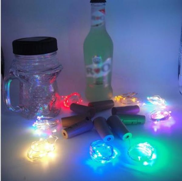 2m 20 leds wine bottle lights with cork built in battery led cork shape silver copper wire colorful fairy mini string lights
2m 20 leds wine bottle lights with cork built in battery led cork shape silver copper wire colorful fairy mini string lights