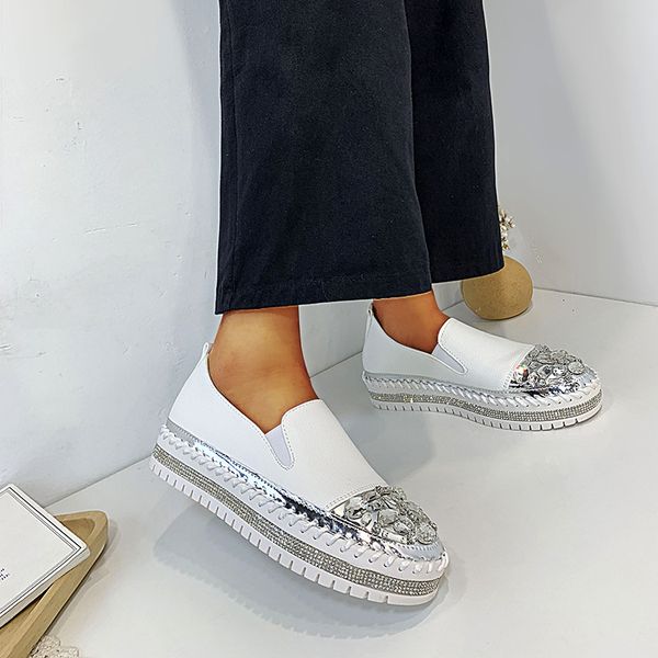 women flats shoes woman flat plus size slip on shoe loafers shiny crystal slippers chaussures femme zapatos mujer sapato d306, Black
women flats shoes woman flat plus size slip on shoe loafers shiny crystal slippers chaussures femme zapatos mujer sapato d306, Black