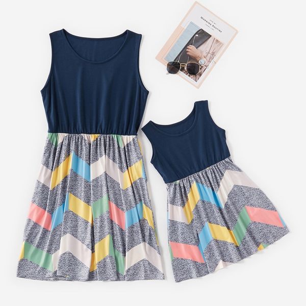 new 2020 mother daughter summer dresses sleeveless striped dress mom and daughter midi dress family matching outfits clothes, Blue
new 2020 mother daughter summer dresses sleeveless striped dress mom and daughter midi dress family matching outfits clothes, Blue