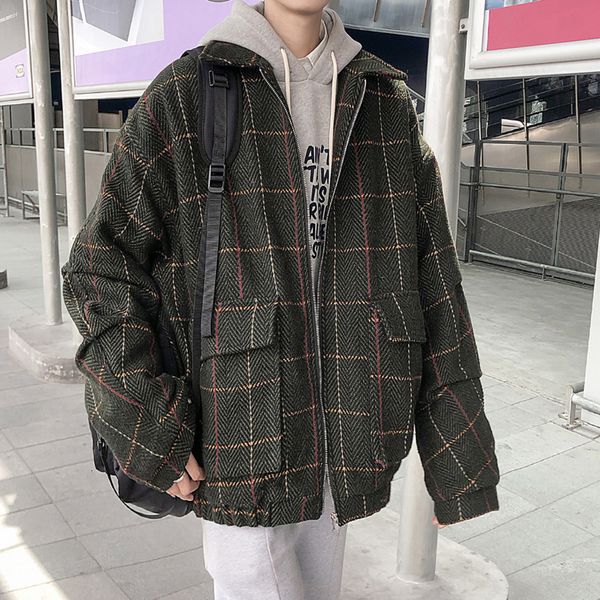 winter plaid coat men warm thicken parka men fashion retro casual workwear jacket man loose cotton jacket male clothes m-5xl, Black
winter plaid coat men warm thicken parka men fashion retro casual workwear jacket man loose cotton jacket male clothes m-5xl, Black