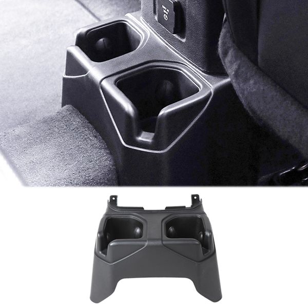 abs black rear cup holder drink holders for jeep wrangler jl jt 2018+ auto interior accessories
abs black rear cup holder drink holders for jeep wrangler jl jt 2018+ auto interior accessories