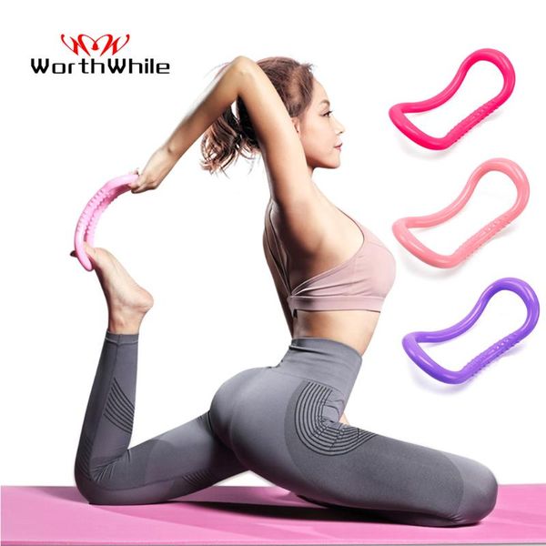 worthwhile yoga magic circle gym fitness ring loop waist shoulder shape pilates bodybuilding home exercise training accessories
worthwhile yoga magic circle gym fitness ring loop waist shoulder shape pilates bodybuilding home exercise training accessories