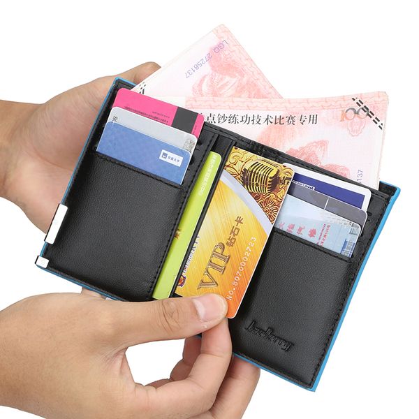 fashion men leather wallet short card dollar men's short wallets purses coin pocket price portomonee wallets, Red;black
fashion men leather wallet short card dollar men's short wallets purses coin pocket price portomonee wallets, Red;black