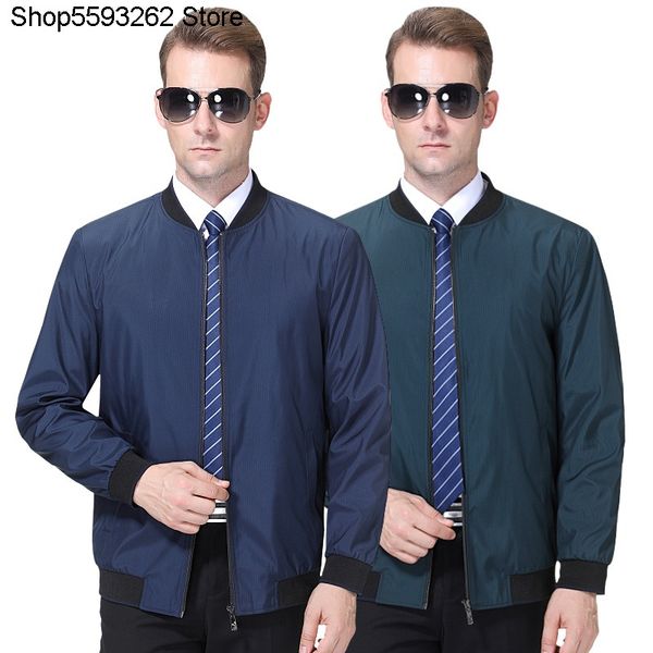 2020 autumn middle age men's jacket business leisure li collar boutique men jacket coat, Black;brown
2020 autumn middle age men's jacket business leisure li collar boutique men jacket coat, Black;brown