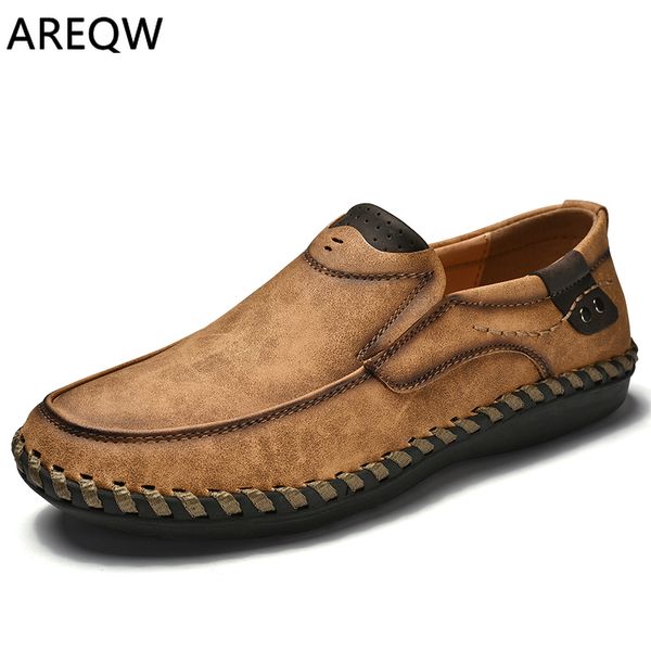 men's casual shoes men moccasins autumn fashion driving boat shoes male 2019 leather brand slip-on classic men's loafers, Black
men's casual shoes men moccasins autumn fashion driving boat shoes male 2019 leather brand slip-on classic men's loafers, Black