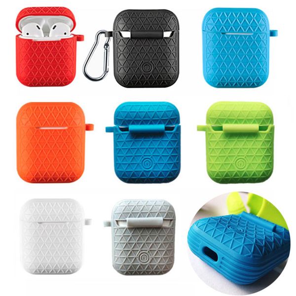 soft tpu grid cover for apple airpods 2 1 charging case shell protective skin with hook ing
soft tpu grid cover for apple airpods 2 1 charging case shell protective skin with hook ing