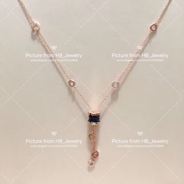 

Популярный модный бренд Керамическая кисточка Дизайнерское ожерелье для леди Ди