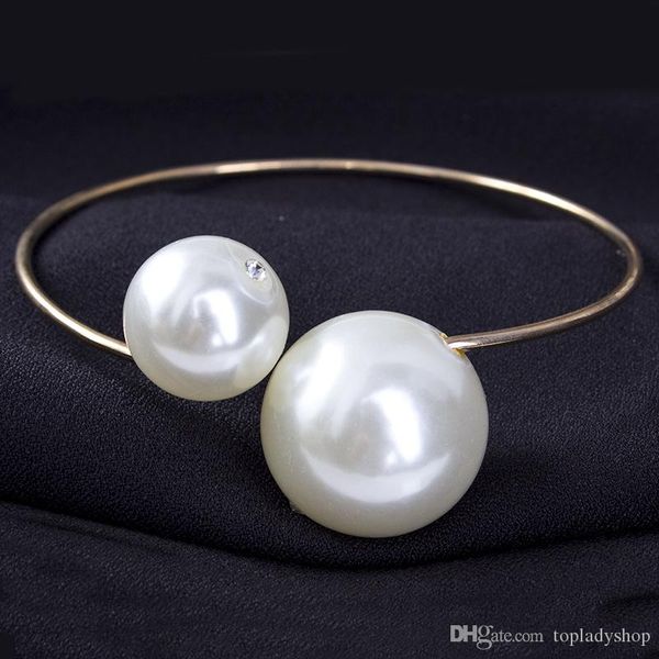 you come from the stars bangle with pearl bracelet female size bracelet opening wholesale, Black
you come from the stars bangle with pearl bracelet female size bracelet opening wholesale, Black